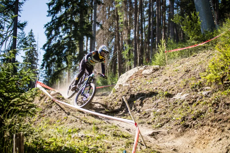 Mountain Biking