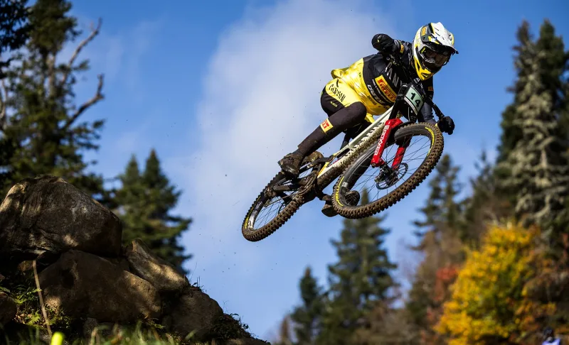 Mountain Biking