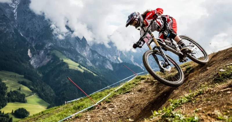Mountain Biking