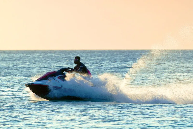 Zanzibar Escape — Jet Ski, Horse Riding & Sunset Cruise