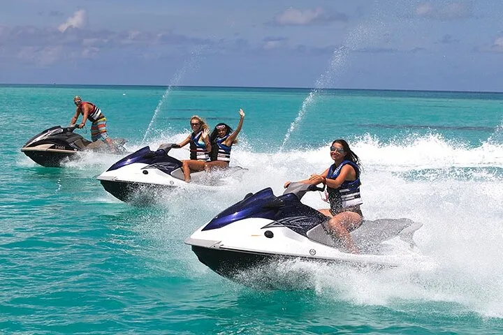 Zanzibar Escape — Jet Ski, Horse Riding & Sunset Cruise