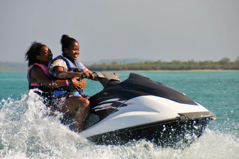 Zanzibar Escape — Jet Ski, Horse Riding & Sunset Cruise