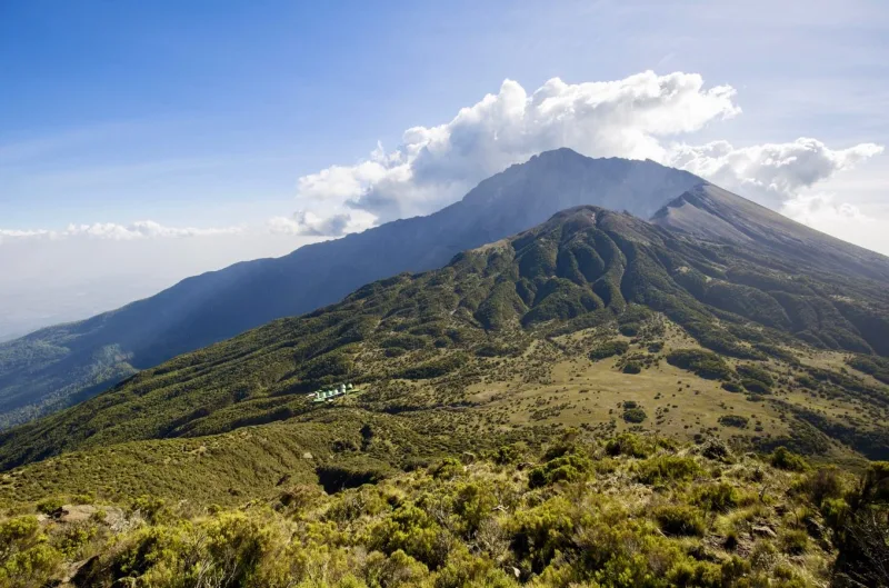 Mount Meru from the reserve